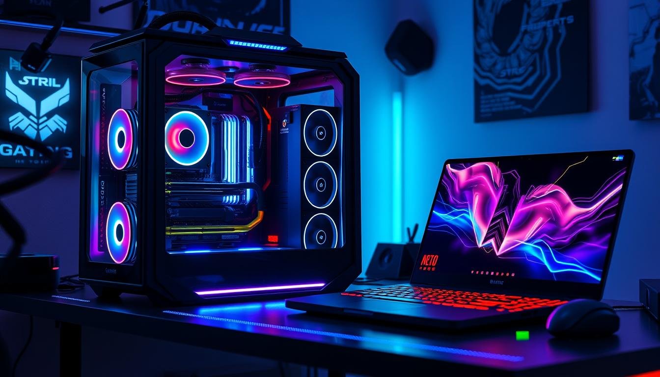 Cutting-Edge Gaming PCs and Laptops