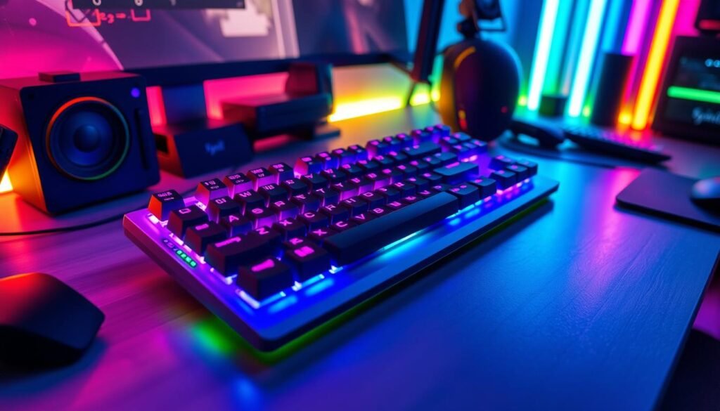 Gaming keyboard customization