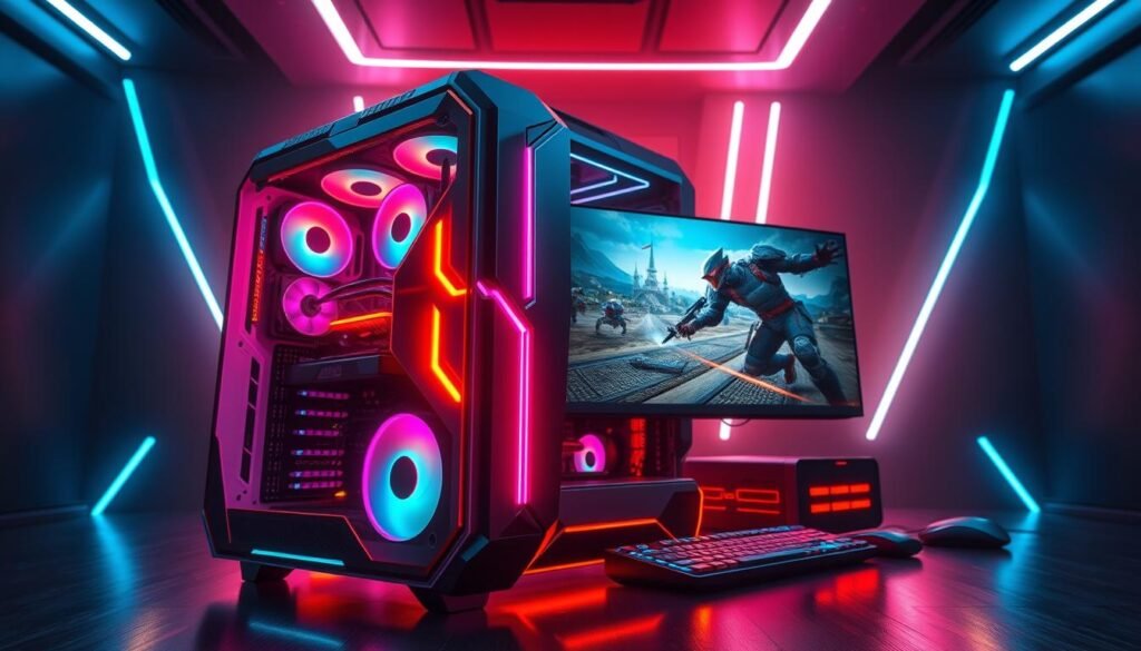 Powerful Gaming Desktops