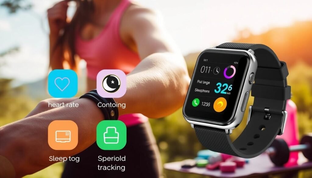 fitness tracker features