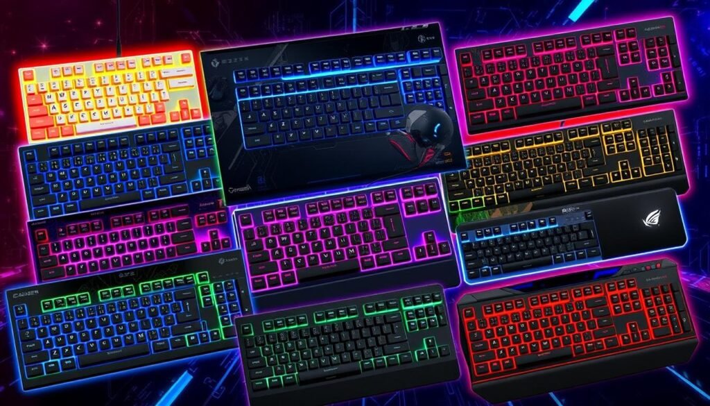 gaming keyboard brands