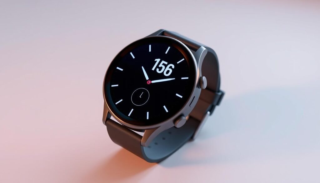 1.96 HD Smartwatch sleek design