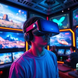 Virtual Reality Gaming Consoles