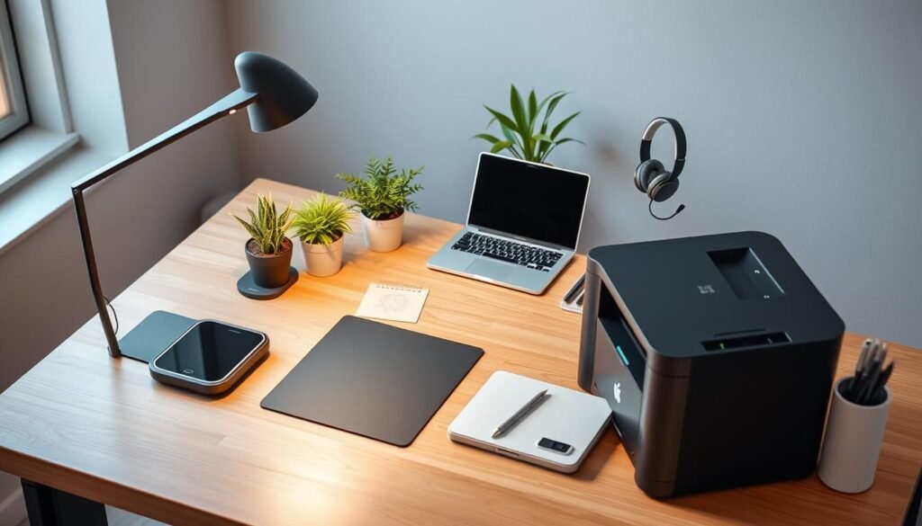 Modern desk accessories