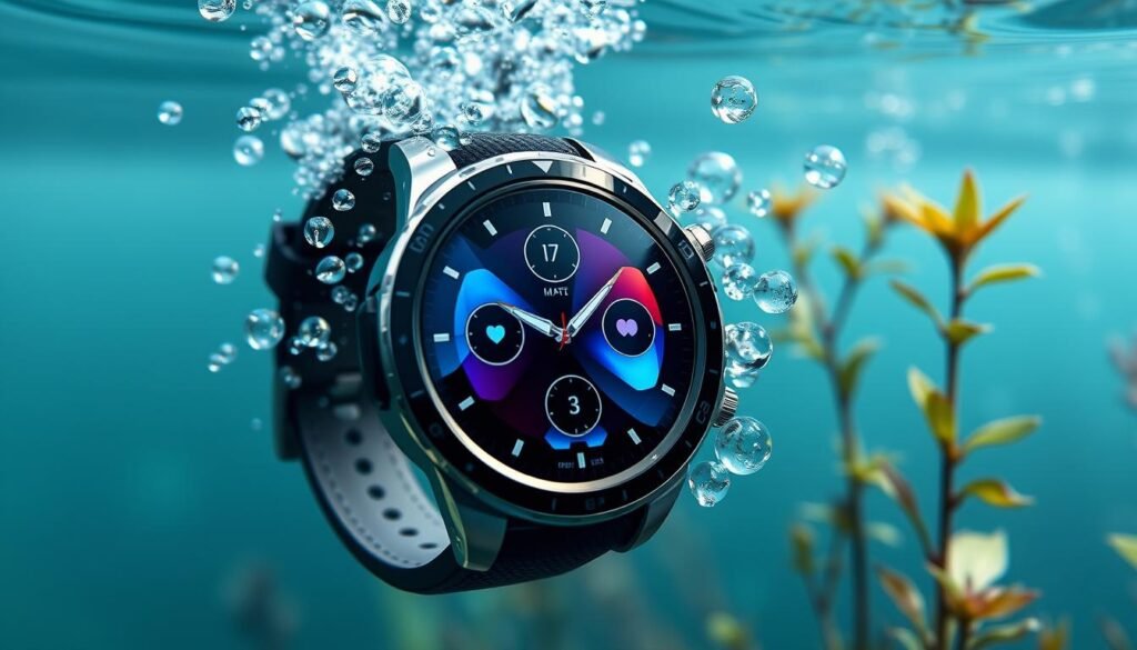 waterproof smartwatch